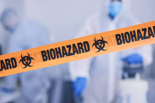 Professional Drug Lab Cleanup technician working in Paris, IL